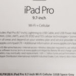 Brand New Sealed Apple ipad pro 32gb wifi+ cellular2