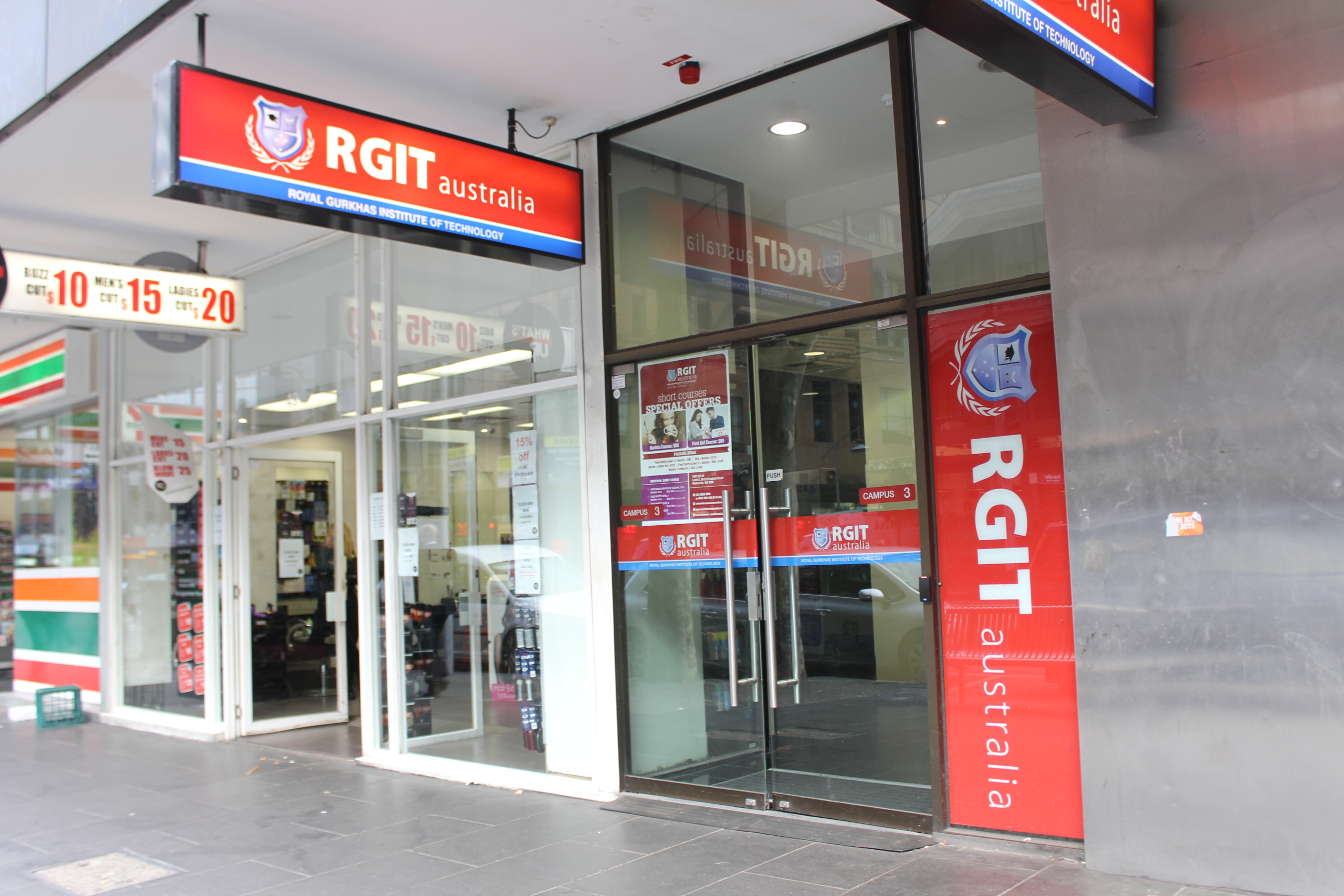 RGIT Nepalese Owned College in Melbourne