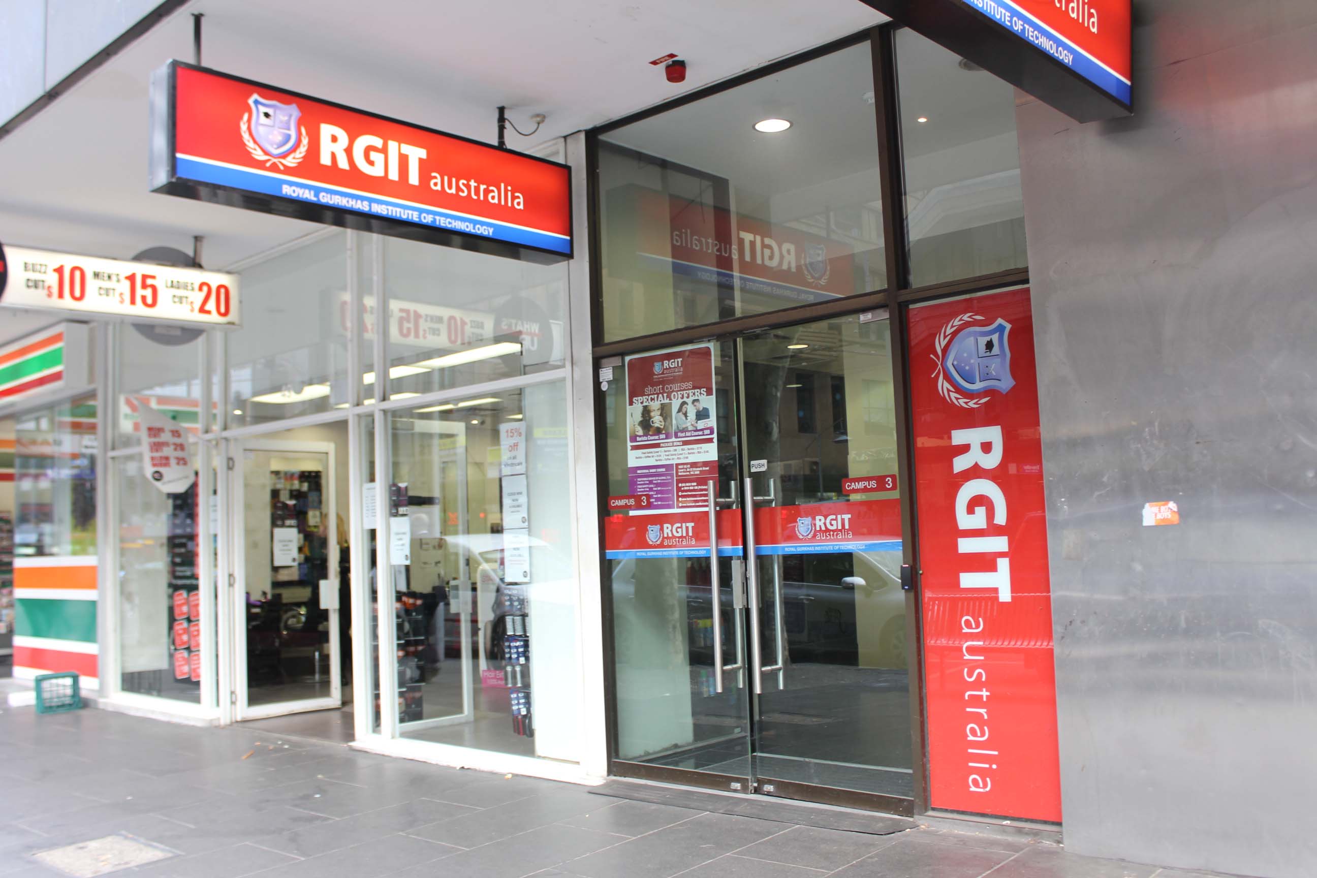 RGIT Nepalese Owned College in Melbourne