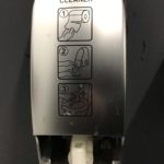 sanitize toilet surface