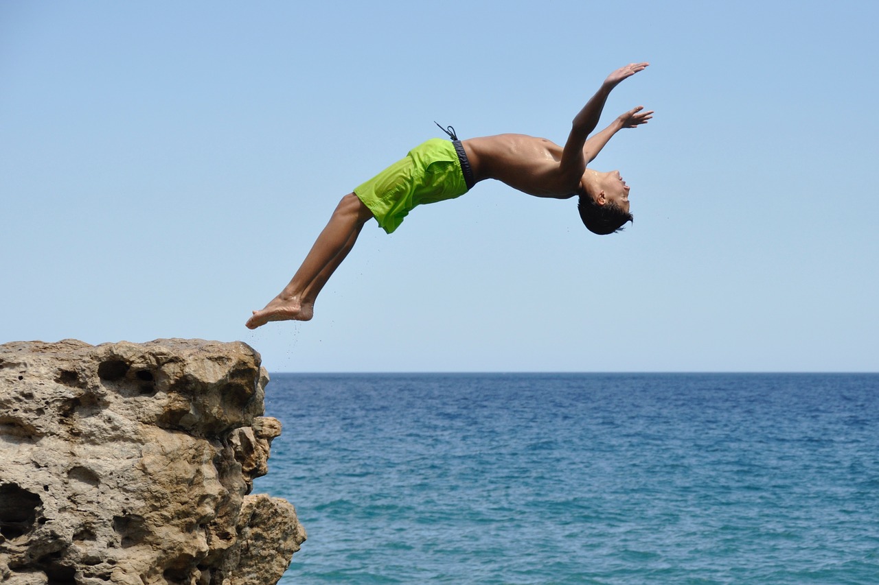 Learning How to Swim in Australia - NepaliPage