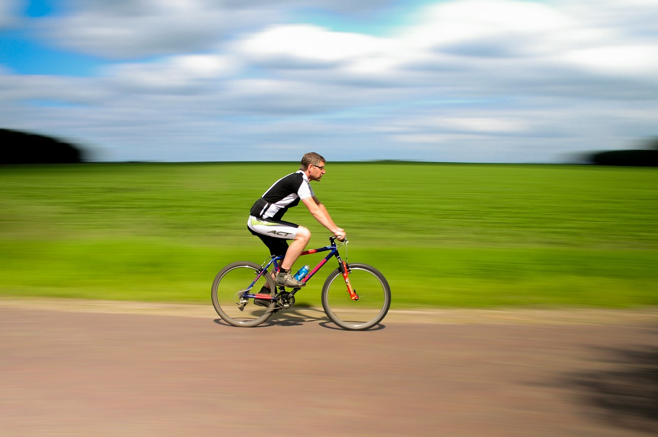 Riding Cycle in Melbourne - NepaliPage