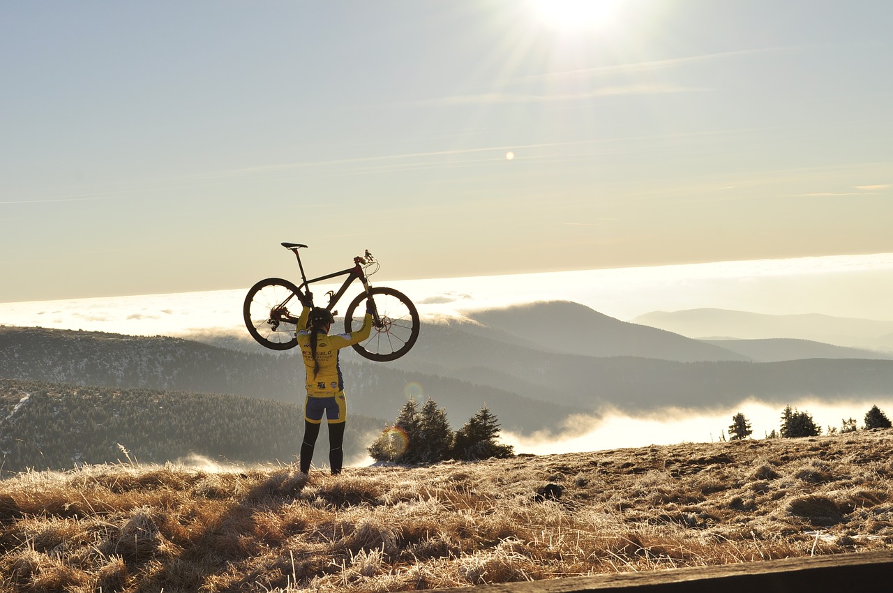 Riding Cycle in Melbourne - NepaliPage