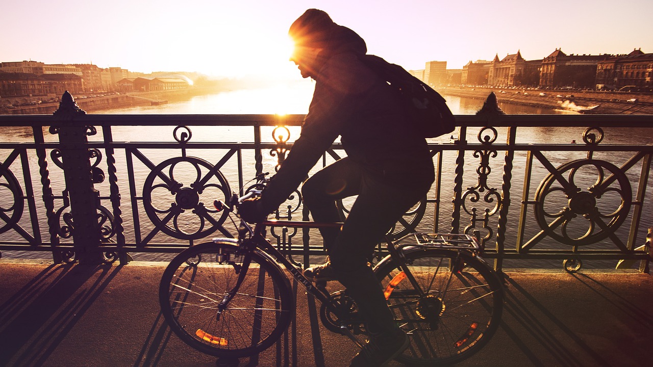 Riding Cycle in Melbourne - NepaliPage