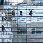 Glass Facade Window Cleaner Facade Window Cleaning