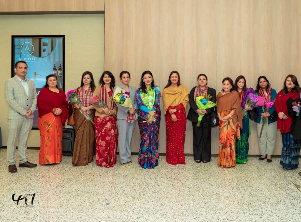 Nepali Royals in Sydney for a fundraising trip - NepaliPage