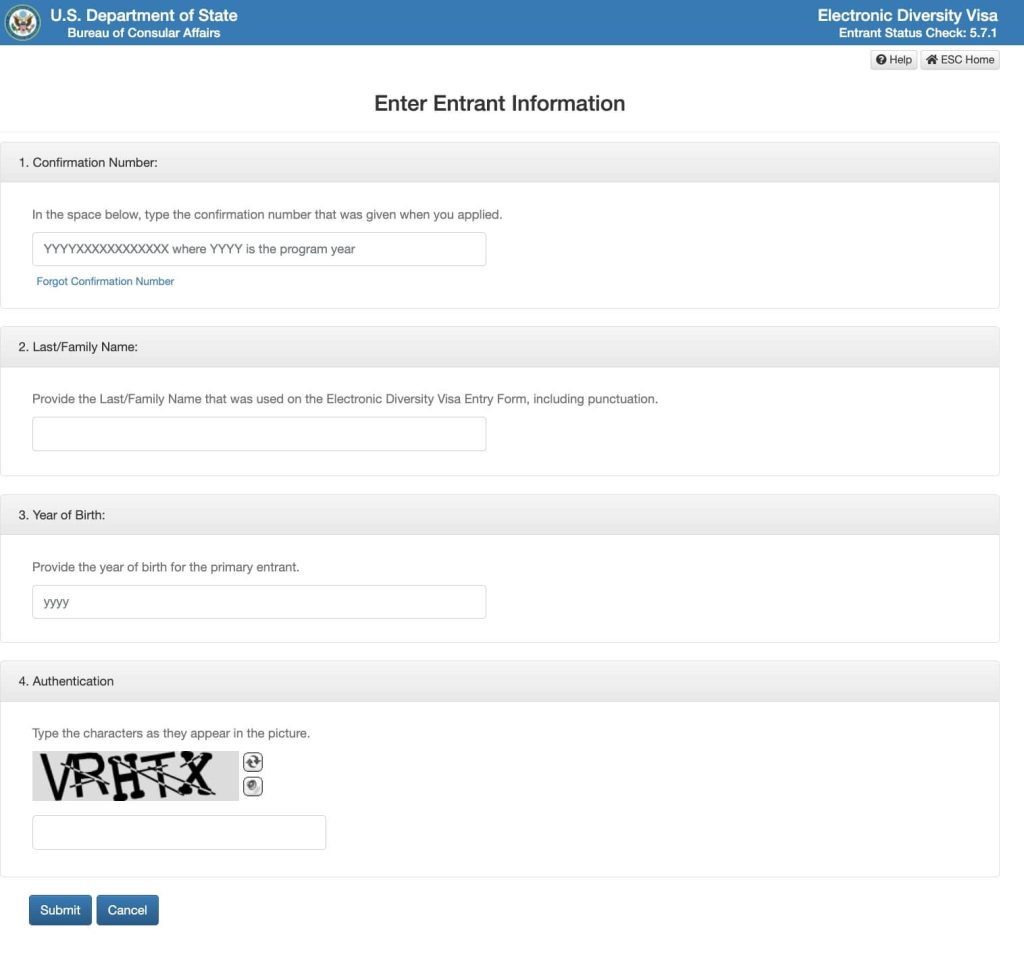 An ultimate guide to check EDV result, check your DV lottery result today - NepaliPage