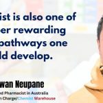 Journey for Nepalese Pharmacist in Australia Jeewan Neupane
