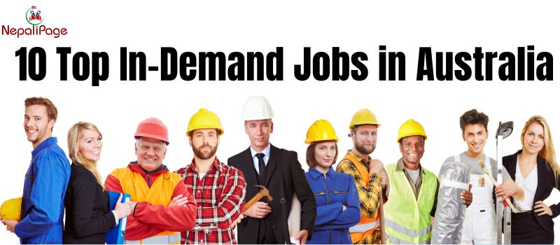 Top 10 in demand jobs in Australia - NepaliPage