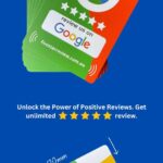 Five Star Review Card Advertisement