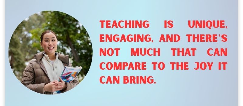 Destined to teach: How Cindy landed her dream role