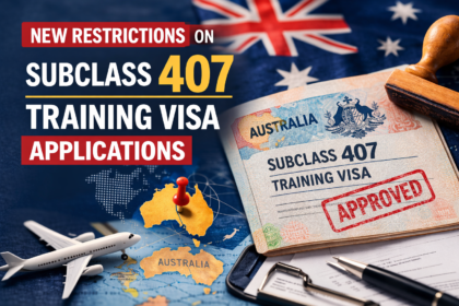 The Australian Department of Home Affairs has introduced a significant policy shift for the Subclass 407 Training Visa, effective immediately from 11 March 2026.